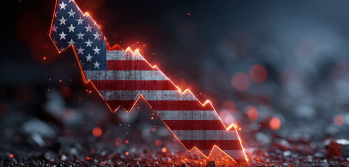 US economy slows in final months after turbulent year